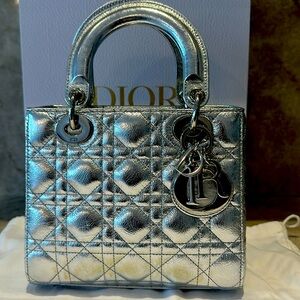 Dior Small Lady My ABCDior Bag. Never worn